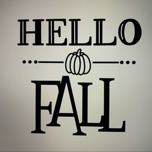 Hello Fall T-shirt